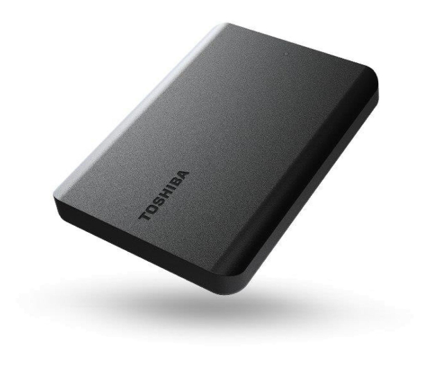 Toshiba Canvio Basics Exclusive 1TB Black - 1605045 - zdjęcie 5
